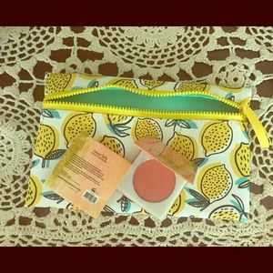 Ipsy bag with makeup